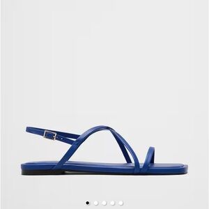 Banana Republic Factory Royal Blue Summer Strappy Sandals